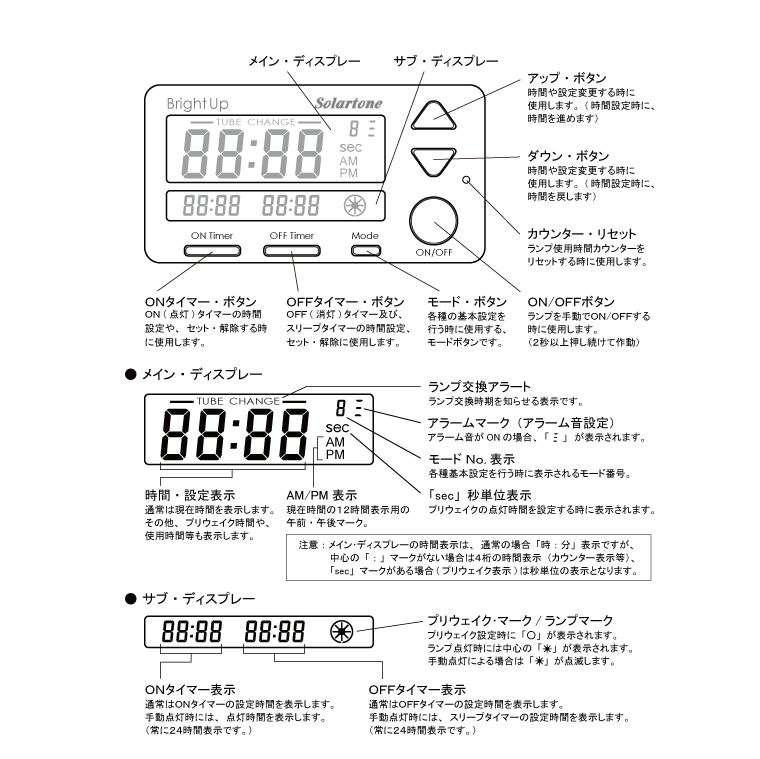 朝快適に起きれる目覚まし時計ブライトアップクロックⅡ